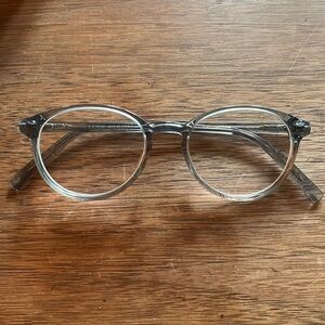 Warby Parker Watts—Narrow—Pacific Crystal